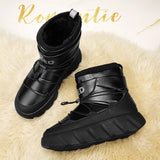 Men’s Waterproof Plush Winter Boots | Men's Snow Boots by Anwer Fancy | Worldwide Shipping