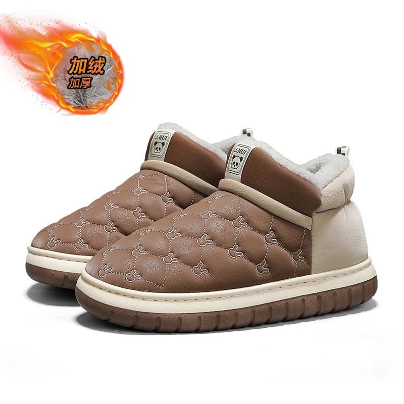 Men’s Waterproof Plush Winter Snow Boots | Men's Snow Boots by Anwer Fancy | Worldwide Shipping