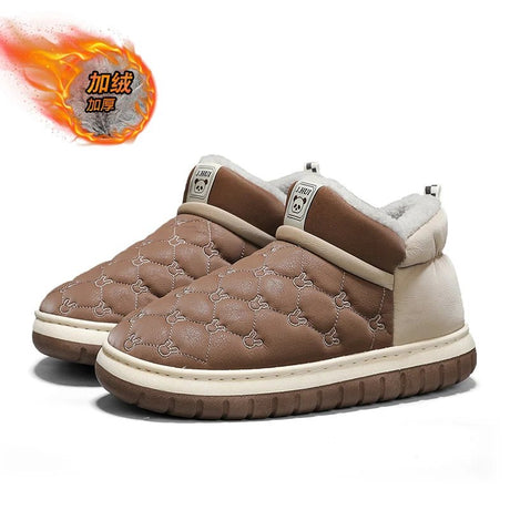 Men’s Waterproof Plush Winter Snow Boots | Men's Snow Boots by Anwer Fancy | Worldwide Shipping