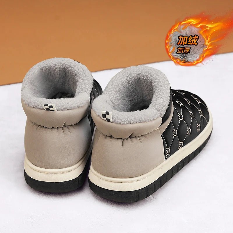Men’s Waterproof Plush Winter Snow Boots | Men's Snow Boots by Anwer Fancy | Worldwide Shipping