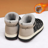 Men’s Waterproof Plush Winter Snow Boots | Men's Snow Boots by Anwer Fancy | Worldwide Shipping