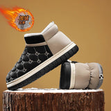 Men’s Waterproof Plush Winter Snow Boots | Men's Snow Boots by Anwer Fancy | Worldwide Shipping