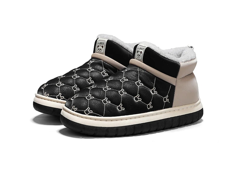 Men’s Waterproof Plush Winter Snow Boots | Men's Snow Boots by Anwer Fancy | Worldwide Shipping