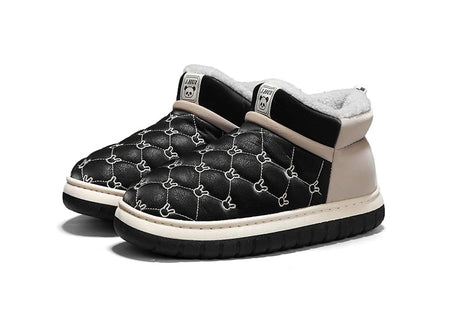 Men’s Waterproof Plush Winter Snow Boots | Men's Snow Boots by Anwer Fancy | Worldwide Shipping