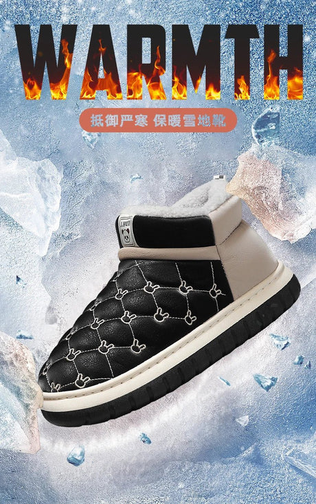 Men’s Waterproof Plush Winter Snow Boots | Men's Snow Boots by Anwer Fancy | Worldwide Shipping
