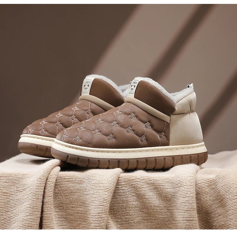 Men’s Waterproof Plush Winter Snow Boots | Men's Snow Boots by Anwer Fancy | Worldwide Shipping