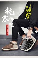 Men’s Waterproof Plush Winter Snow Boots | Men's Snow Boots by Anwer Fancy | Worldwide Shipping