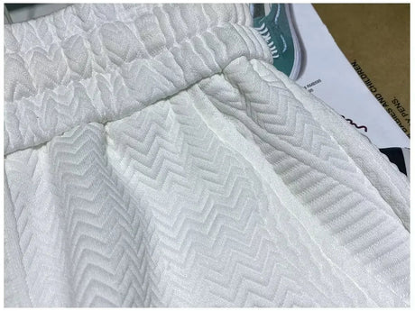 Men’s Wave Pattern Sports Shorts | by Anwer Fancy | Worldwide Shipping