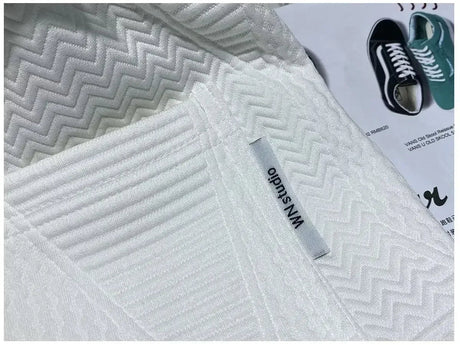 Men’s Wave Pattern Sports Shorts | by Anwer Fancy | Worldwide Shipping