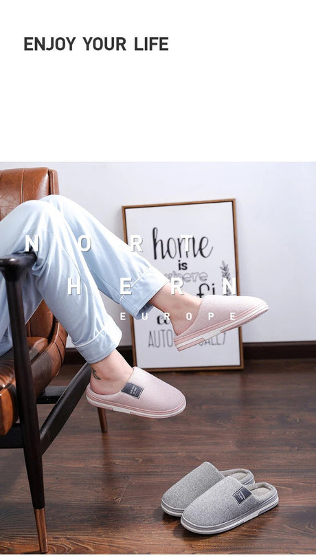 Men’s Winter Warm Indoor Slippers | by Anwer Fancy | Worldwide Shipping