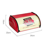 Metal Bread Box with Lid | by Anwer Fancy | Worldwide Shipping