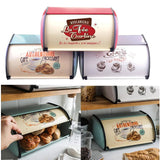 Metal Bread Box with Lid | by Anwer Fancy | Worldwide Shipping