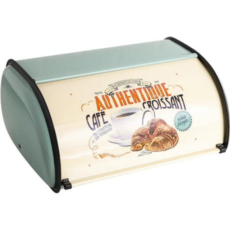 Metal Bread Box with Lid | by Anwer Fancy | Worldwide Shipping