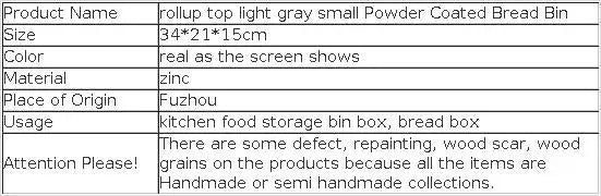 Metal Bread Box with Lid | by Anwer Fancy | Worldwide Shipping