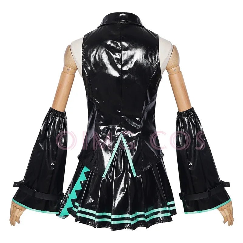Mikuu Maid Cosplay Costume | by Anwer Fancy | Worldwide Shipping