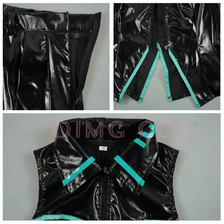 Mikuu Maid Cosplay Costume | by Anwer Fancy | Worldwide Shipping