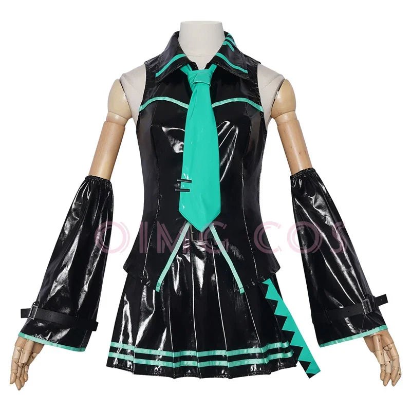 Mikuu Maid Cosplay Costume | by Anwer Fancy | Worldwide Shipping