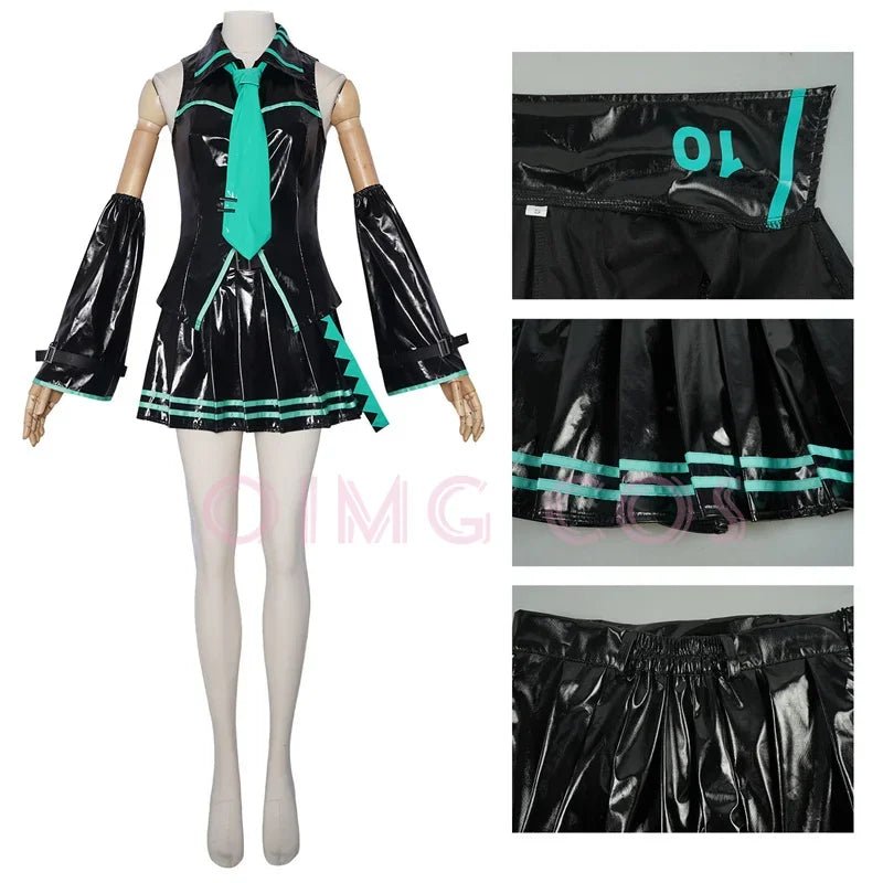 Mikuu Maid Cosplay Costume | by Anwer Fancy | Worldwide Shipping