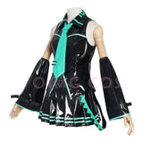 Mikuu Maid Cosplay Costume | by Anwer Fancy | Worldwide Shipping