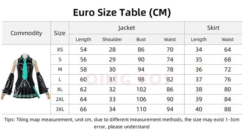 Mikuu Maid Cosplay Costume | by Anwer Fancy | Worldwide Shipping