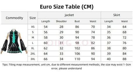 Mikuu Maid Cosplay Costume | by Anwer Fancy | Worldwide Shipping