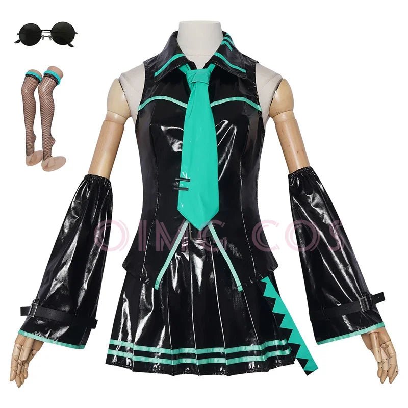 Mikuu Maid Cosplay Costume | by Anwer Fancy | Worldwide Shipping