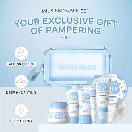 Milk Skincare Beauty Set | by Anwer Fancy | Worldwide Shipping