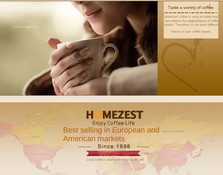 Mini Automatic Drip Coffee Maker | by Anwer Fancy | Worldwide Shipping