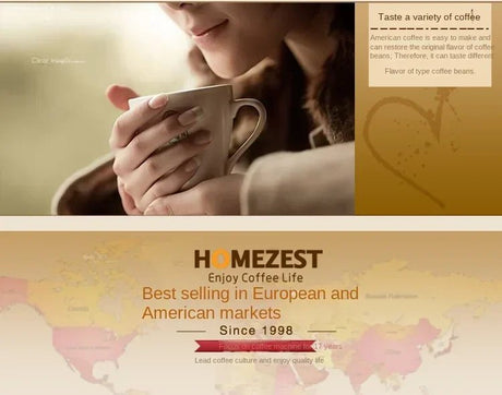 Mini Automatic Drip Coffee Maker | by Anwer Fancy | Worldwide Shipping