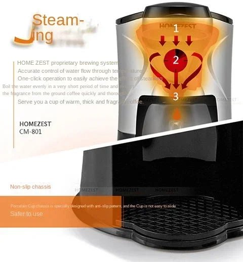 Mini Automatic Drip Coffee Maker | by Anwer Fancy | Worldwide Shipping