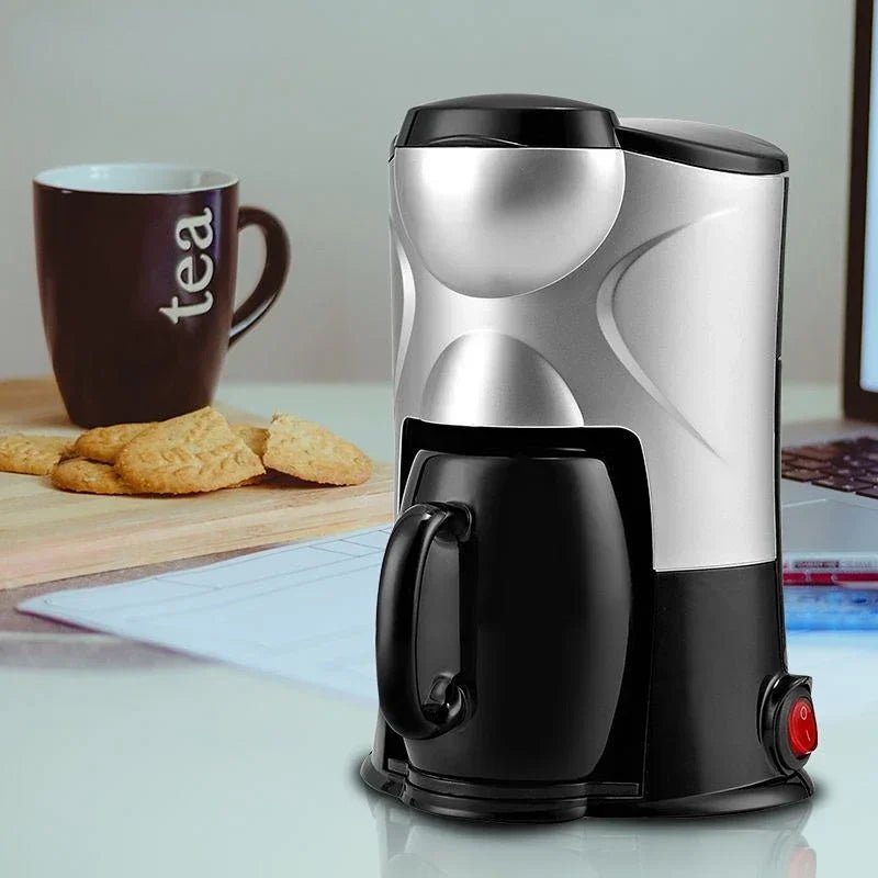 Mini Automatic Drip Coffee Maker | by Anwer Fancy | Worldwide Shipping