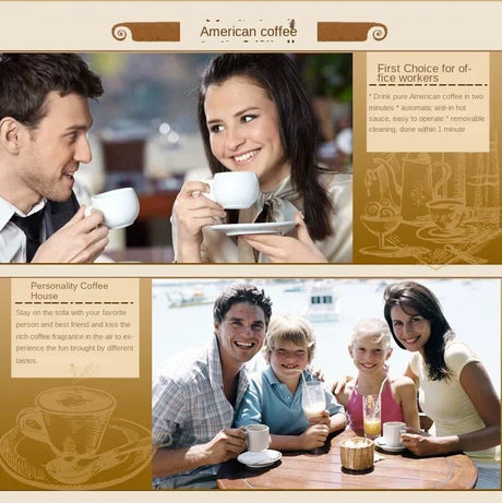 Mini Automatic Drip Coffee Maker | by Anwer Fancy | Worldwide Shipping