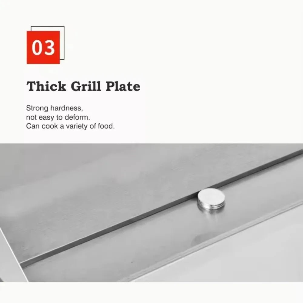 Mini Electric Griddle Non - Stick | by Anwer Fancy | Worldwide Shipping