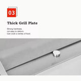 Mini Electric Griddle Non - Stick | by Anwer Fancy | Worldwide Shipping