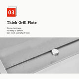 Mini Electric Griddle Non - Stick | by Anwer Fancy | Worldwide Shipping