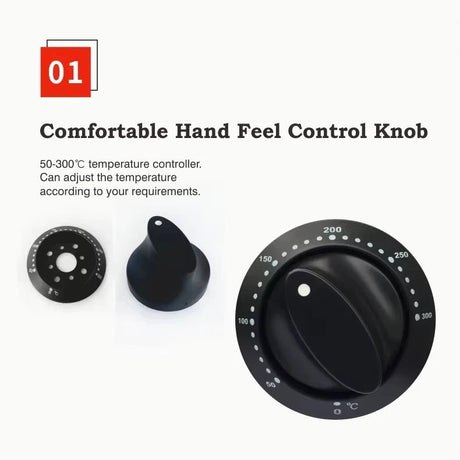 Mini Electric Griddle Non - Stick | by Anwer Fancy | Worldwide Shipping