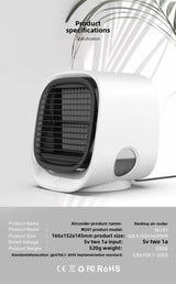 Mini Portable Air Conditioner Fan | by Anwer Fancy | Worldwide Shipping