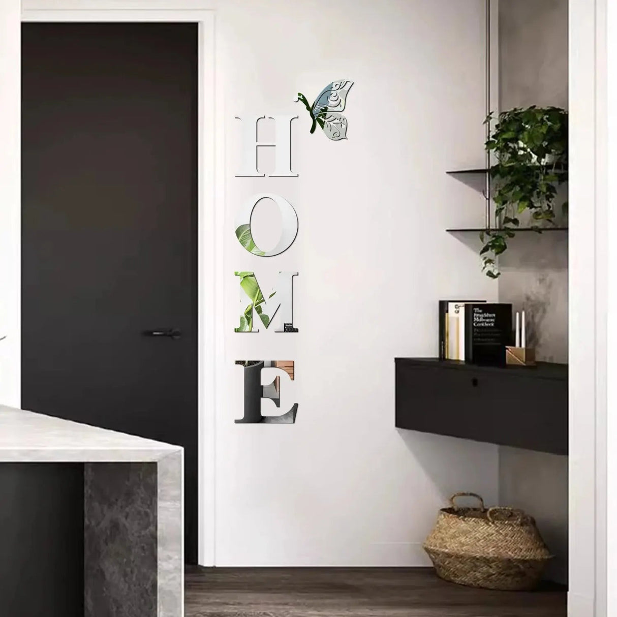 Mirror Wall Sticker Home | by Anwer Fancy | Worldwide Shipping