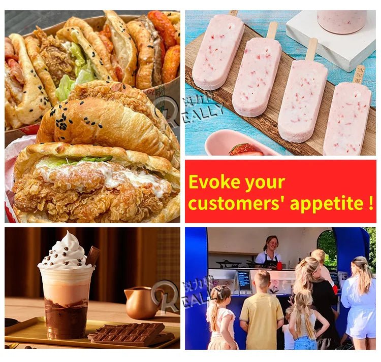 Mobile Food Trailer Catering Truck | by Anwer Fancy | Worldwide Shipping