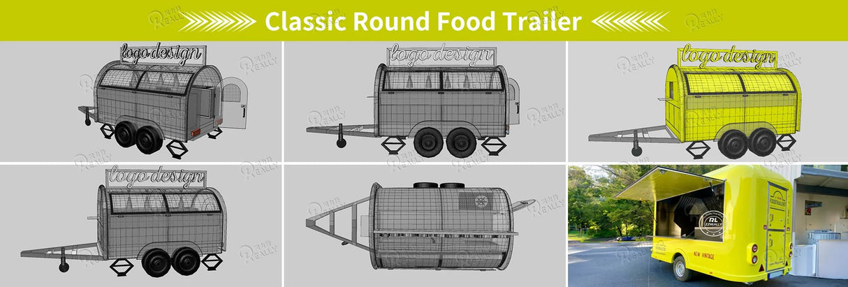 Mobile Food Trailer Catering Truck | by Anwer Fancy | Worldwide Shipping