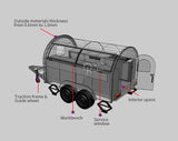 Mobile Food Trailer Catering Truck | by Anwer Fancy | Worldwide Shipping