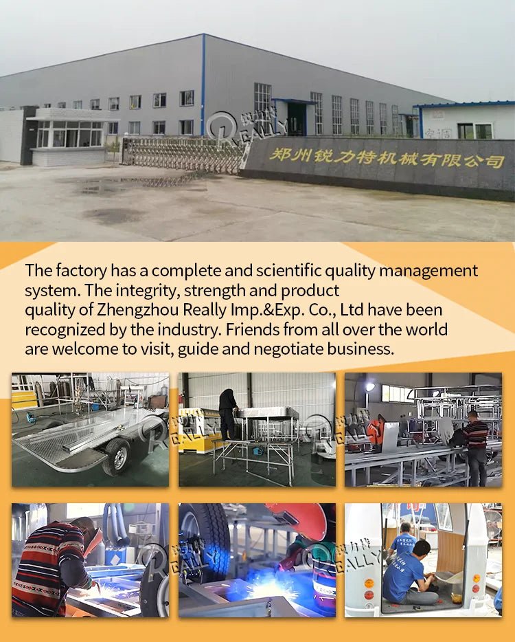 Mobile Food Trailer Catering Truck | by Anwer Fancy | Worldwide Shipping