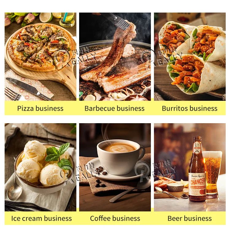 Mobile Food Trailer Catering Truck | by Anwer Fancy | Worldwide Shipping