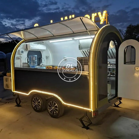 Mobile Food Trailer Catering Truck | by Anwer Fancy | Worldwide Shipping