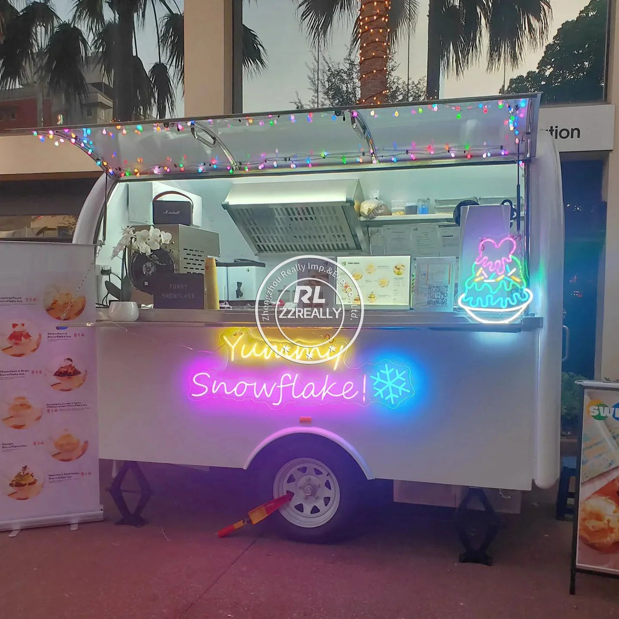 Mobile Food Trailer Catering Truck | by Anwer Fancy | Worldwide Shipping