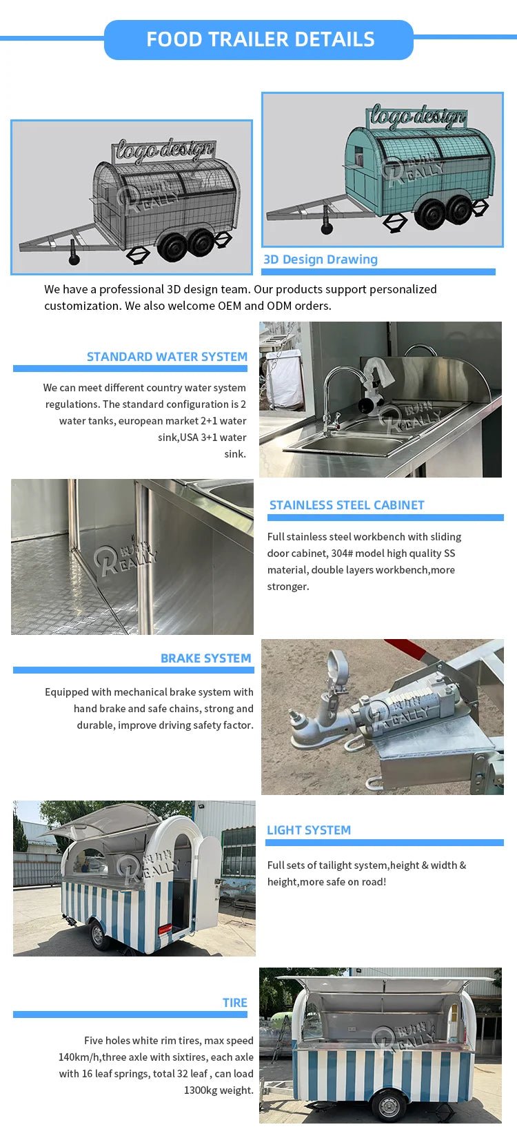 Mobile Food Trailer Catering Truck | by Anwer Fancy | Worldwide Shipping