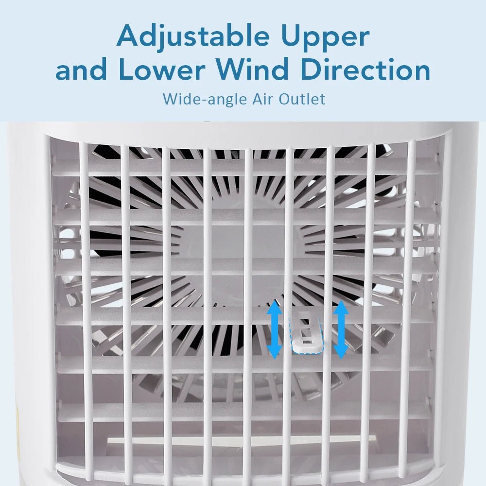 Mobile USB Air Cooler Fan | by Anwer Fancy | Worldwide Shipping