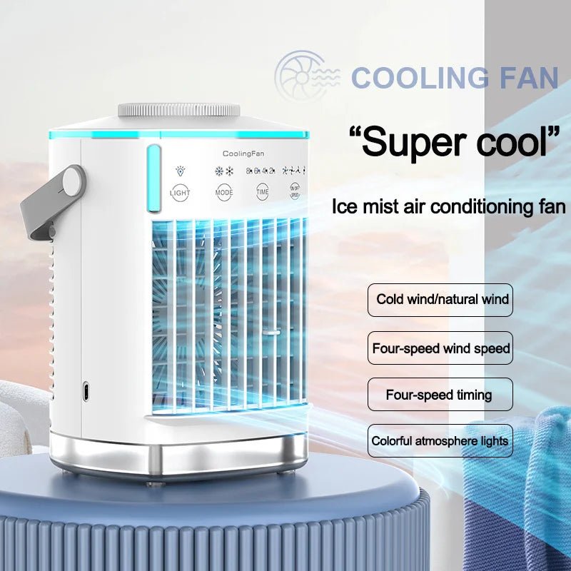 Mobile USB Air Cooler Fan | by Anwer Fancy | Worldwide Shipping