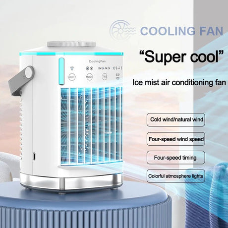 Mobile USB Air Cooler Fan | by Anwer Fancy | Worldwide Shipping