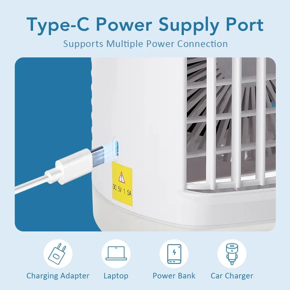 Mobile USB Air Cooler Fan | by Anwer Fancy | Worldwide Shipping